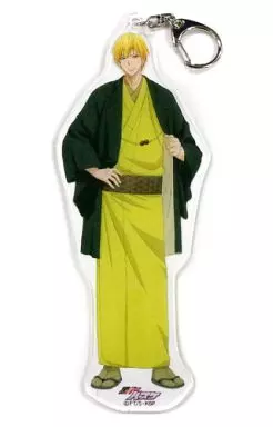 C.黄瀬涼太 アクリルキーホルダー 「京都 黒子のバスケ展」