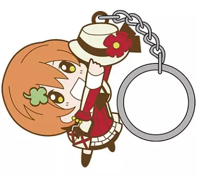 星空凛(それは僕たちの奇跡Ver.) つままれキーホルダー 「ラブライブ!」