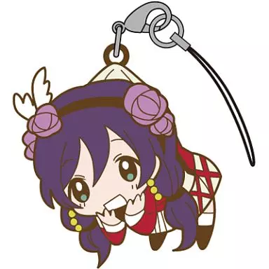 東條希(それは僕たちの奇跡Ver.) つままれストラップ 「ラブライブ!」