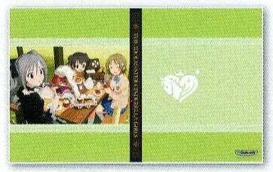 蘭子＆かな子＆みりあ 「アイドルマスター シンデレラガールズ ストーンペーパーブックカバーコレクション」