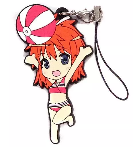 越谷夏海(水着) 「のんのんびより りぴーと トレーディングラバーストラップ」