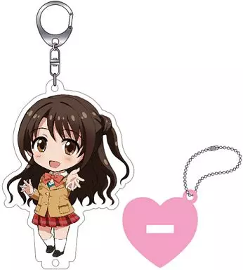 島村卯月 ねんどろいどぷらす アクリルスタンド付きキーチェーン 「アイドルマスター シンデレラガールズ」