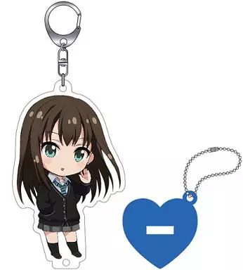 渋谷凛 ねんどろいどぷらす アクリルスタンド付きキーチェーン 「アイドルマスター シンデレラガールズ」