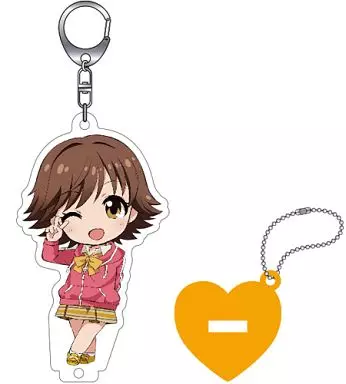 本田未央 ねんどろいどぷらす アクリルスタンド付きキーチェーン 「アイドルマスター シンデレラガールズ」