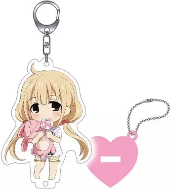 双葉杏 ねんどろいどぷらす アクリルスタンド付きキーチェーン 「アイドルマスター シンデレラガールズ」