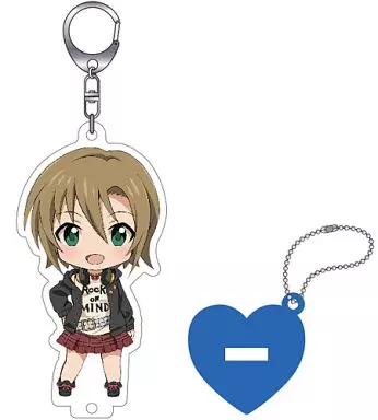 多田李衣菜 ねんどろいどぷらす アクリルスタンド付きキーチェーン 「アイドルマスター シンデレラガールズ」