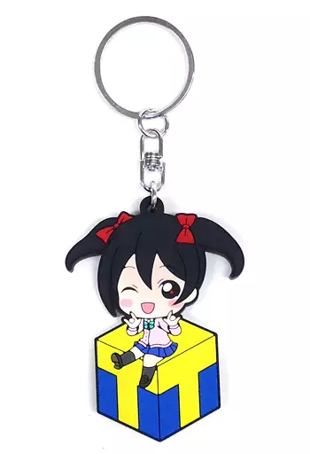 矢澤にこ オリジナルラバーキーホルダー 「ラブライブ!×Tカード」 先着グッズ