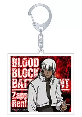 D.ザップ・レンフロ アクリルキーホルダー 「血界戦線」