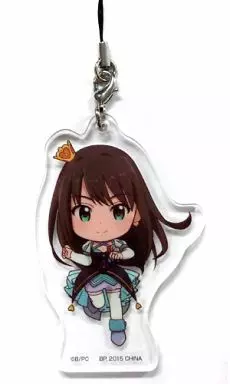 渋谷凛 アクリルストラップ きゅんキャラいらすとれーしょんず 「一番くじ アイドルマスターシンデレラガールズ PROJECT ST＠RT!!」 H賞