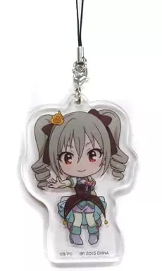神崎蘭子 アクリルストラップ きゅんキャラいらすとれーしょんず 「一番くじ アイドルマスターシンデレラガールズ PROJECT ST＠RT!!」 H賞