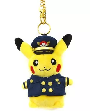 パイロットピカチュウ ポケモンストア関西空港店Ver. マスコット 「ポケットモンスター」 ポケモンストア関西空港店限定