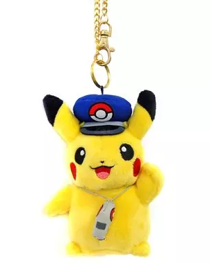 駅長ピカチュウ ポケモンストア東京駅店Ver. マスコット 「ポケットモンスター」 ポケモンストア東京駅店限定