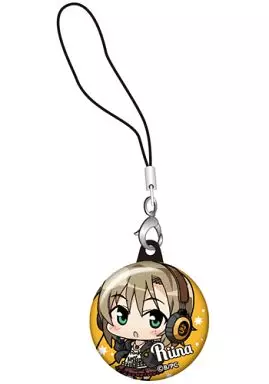 多田李衣菜(シンデレラプロジェクトver.) ミニッチュ 缶ストラップ 「アイドルマスター シンデレラガールズ」