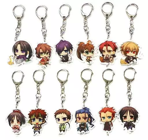 全12種セット 「薄桜鬼 ジョイントアクリルコレクション-じょいこれ-」