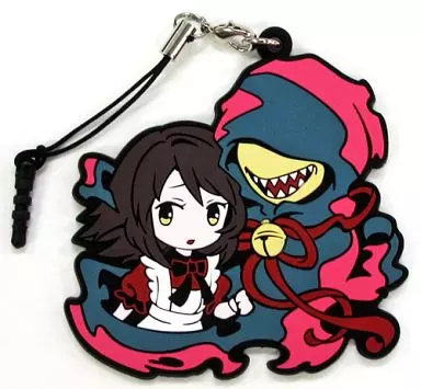 歪みの国のアリス　くじメイト　ラバーキーホルダー アニメイト通販にて4/21販売開始の『歪アリ』くじメイトをご紹介