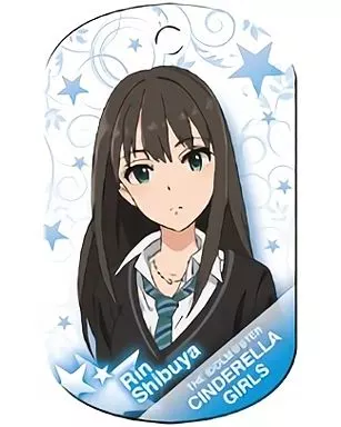 渋谷凛 「アイドルマスター シンデレラガールズ キャラメタルタグ」