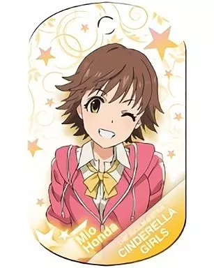 本田未央 「アイドルマスター シンデレラガールズ キャラメタルタグ」