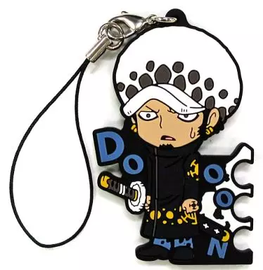 ロー(DoooN) ラバーストラップ きゅんキャラいらすとれーしょんず 「一番くじ ワンピース ヒストリーオブロー」 H賞