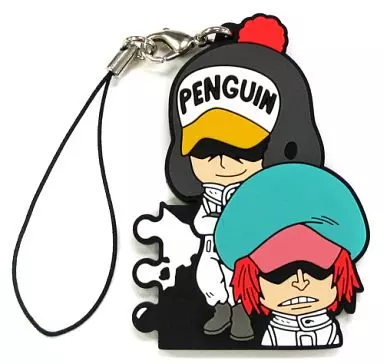 ペンギン＆シャチ ラバーストラップ きゅんキャラいらすとれーしょんず 「一番くじ ワンピース ヒストリーオブロー」 H賞