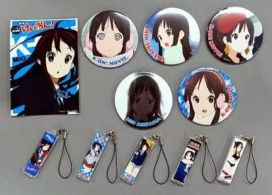 けいおん！ 秋山澪 TBS限定 缶バッジ アクリルスティック コンプリートセット けいおん！ 秋山澪 TBS限定 缶バッジ アクリルスティック コンプリート