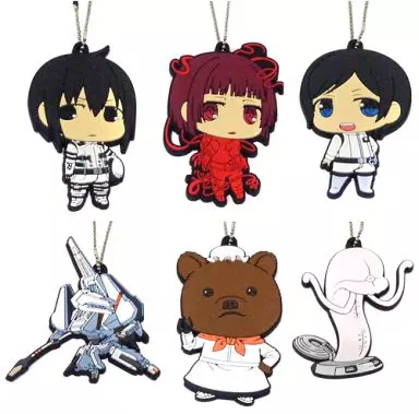 【新品未開封】シドニアの騎士 第九惑星戦役 ちみキャララバースイングコレクション 駿河屋 -<中古>全6種セット 「シドニアの騎士 第九惑星戦役 ちみキャラ