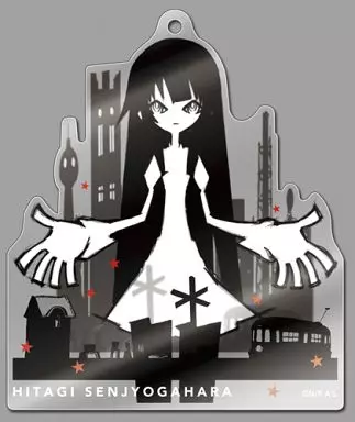 戦場ヶ原ひたぎ デカアクリルキーホルダー 「＜物語＞シリーズ セカンドシーズン」