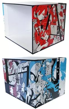 駿河屋 -<中古>集合 しづ描き下ろしイラスト使用全巻収納ケース 「Blu