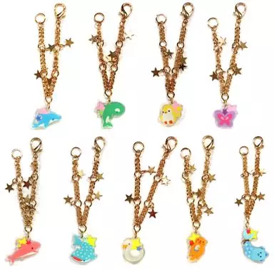 全9種セット バッグチャーム 「タイトーくじ本舗 Free! -Eternal Summer- Marine morning」 バッグチャーム賞