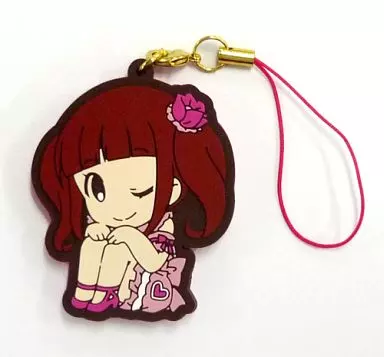 田村ゆかり おすわりゆかりん(ラバーストラップ)「オフィシャルファンクラブ Mellow Pretty」 会員継続特典