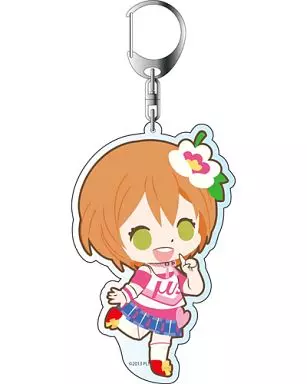 星空凛(Happy maker!ver.) デカキーホルダー 「ラブライブ!」_image