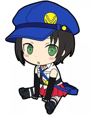 マリー 「ペルソナ4 ザ・ゴールデン ぺたん娘トレーディングラバーストラップ」