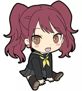 久慈川りせ 「ペルソナ4 ザ・ゴールデン ぺたん娘トレーディングラバーストラップ」
