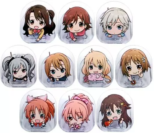 全10種セット 「トイズワークスコレクション にいてんごくりっぷ アイドルマスター シンデレラガールズ Vol.1」