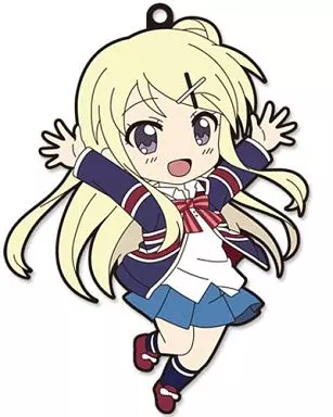 九条カレン 「ぴくりる! ハロー!!きんいろモザイク トレーディングストラップ」