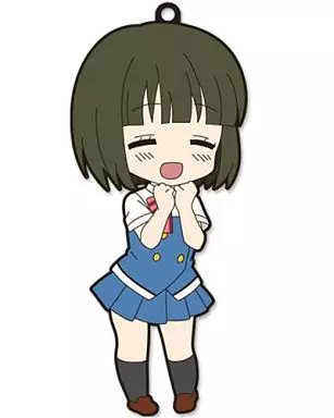 大宮忍(夏制服) 「ぴくりる! ハロー!!きんいろモザイク トレーディングストラップ」