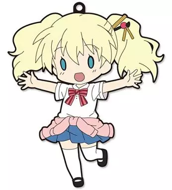 アリス・カータレット(夏制服) 「ぴくりる! ハロー!!きんいろモザイク トレーディングストラップ」