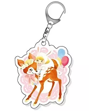 モモちゃんとバンビ 「3月のライオン トレーディングアクリルキーホルダー」