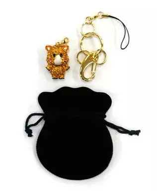 ジャグラー　ツノっち　ジュエリーストラップ 駿河屋 -<中古>ツノっち(SD Ver.) ジュエリーストラップ 「パチスロ
