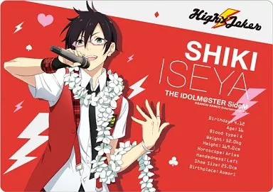 伊瀬谷四季 マウスパッド 「アイドルマスター SideM」
