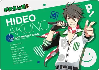 握野英雄 マウスパッド 「アイドルマスター SideM」