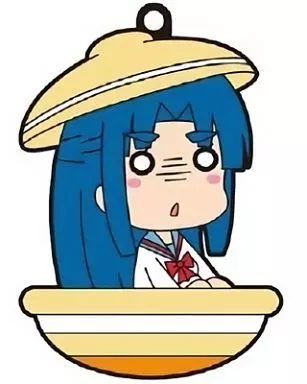 朝倉on土鍋 きゃらいど ラバーストラップ 「長門有希ちゃんの消失」