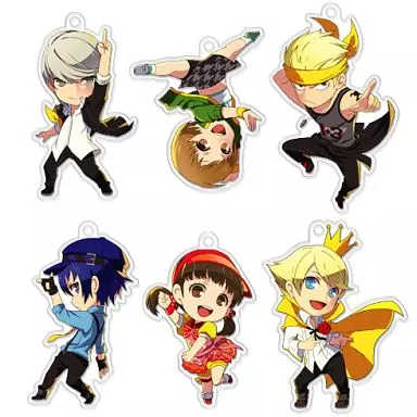 駿河屋 - 【買取】全6種セット 「ペルソナ4 ダンシング・オールナイト