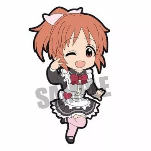 安部菜々 「アイドルマスター シンデレラガールズ トレーディングラバーストラップ vol.3」