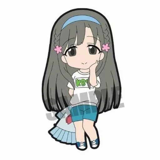 小早川紗枝 「アイドルマスター シンデレラガールズ トレーディングラバーストラップ vol.3」