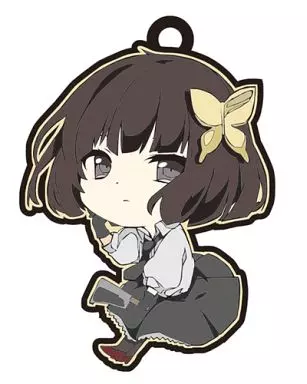 与謝野晶子 「えふぉるめ 文豪ストレイドッグス ラバーストラップ」