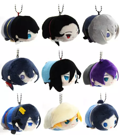 キーホルダー・マスコット(キャラクター)　全9種セット 「もちもちマスコット 刀剣乱舞-ONLINE-vol.1」
