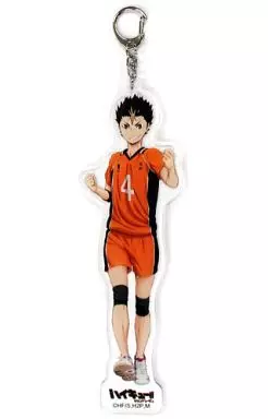 西谷夕 「ハイキュー!!×animatecafe 1/10 トレーディングアクリルキーホルダー」 アニメイトカフェ限定