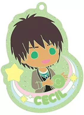愛島セシル 「うた☆プリアイランド トレーディングクリアラバーマスコット」