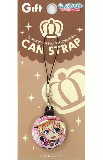 6.来栖翔 缶ストラップ 「うたの☆プリンスさまっ♪マジLOVE2000%」