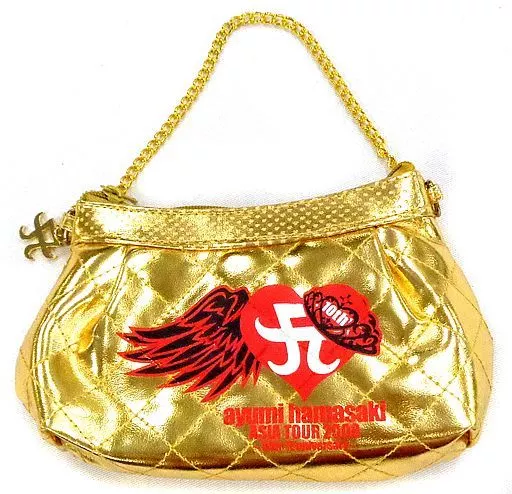 駿河屋 -<中古>浜崎あゆみ ポーチ 「ayumi hamasaki ASIA TOUR